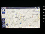 純正9インチモニターナビ付きです!大きくて見やすく目的地まで案内してくれるので、遠距離ドライブも安心です♪