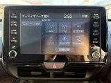 嬉しい装備です♪AM/FMラジオ・Bluetoothオーディオに対応しています!!