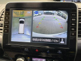 【アラウンドビューモニター】専用のカメラにより、上から見下ろしたような視点で360度クルマの周囲を確認することができます☆死角部分も確認しやすく、狭い場所での切り返しや駐車もスムーズに行えます。
