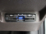 今や標準装備になりつつあるETC車載器も装着されております。料金所を通過するときも楽々です。