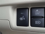【シートヒーター】運転席シートには寒い季節に暖かく快適なシートヒーターを装備!