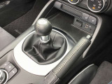 6速マニュアルシフト 気持ちの良い走りをご体感ください