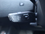 オートクルーズコントロールの操作スイッチです。速度や車間設定を手元で操作できます。