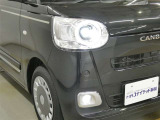 LEDヘッドライトです。デザイン性がよくとても明るいので、夜間の走行や悪天候でも安心です。しかも長寿命!