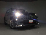 高輝度で点灯速度が速いLEDヘッドライト装備!LEDの明るい光が走行中の視界の確保をサポートして、夜のドライブがより楽しく安全に運転できます♪