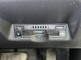ETC車載器付きです。高速道路の料金所もスムーズに通過できます。