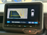 電子パーキングブレーキが標準装備です。ワンプッシュなので楽々です。