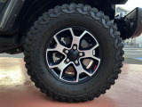 純正AWにBFGoodrichのマッドテレーンタイヤで定番のオフロードスタイル!