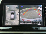アラウンドビューモニターもついておりますので安心して駐車していただけます。