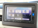 ドライブの必需品。見やすい・使いやすいHonda純正のメモリーナビを搭載。