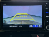 【バックカメラ】運転が苦手な方も車庫入れラクラクです!ギアをリバースに入れれば自動的に切り換わりますので、面倒な操作は不要です♪狭い駐車場もお車を傷つけず安心ですね!