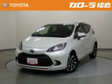 【トヨタ認定中古車】アクア G  ※弊社では、現車確認・納車時にご来店いただける福島県内在住のお客様、および隣接県のお客様への販売に限らせていただいております。