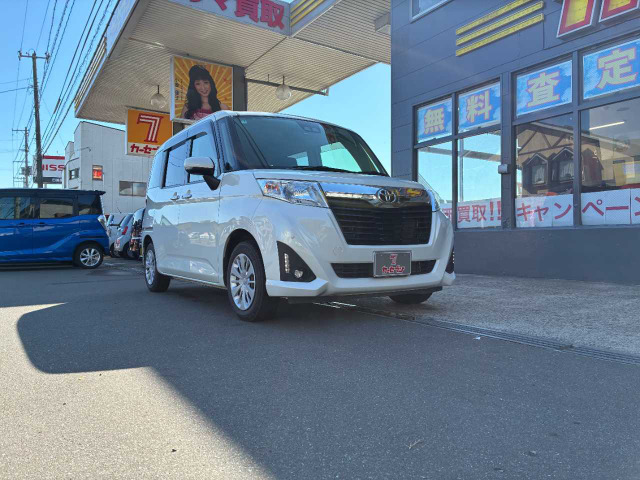 ルーミー 1.0 G コージー エディション 4WD