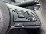 クルーズコントロール付で高速時も楽に運転できますよ