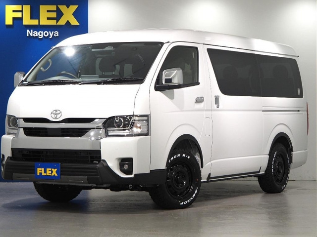 ハイエース 2.7 GL ロング ミドルルーフ 4WD 