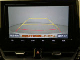 バックガイドモニターで、後方を確認しながら安心して駐車することができます。運転初心者も熟練者も必須の機能ですよ!