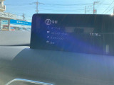 情報画面では、車の色々な情報を確認できます。