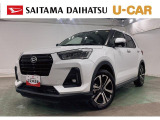令和5年式ロッキープレミアムG。走行10,264kmでコンディション良好。車検整備付で安心してお乗りいただける一台です。普段使いからお出かけまで幅広く活躍します。