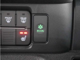 eCONモードで運転の仕方によりロスを抑え込み燃費性能をアップさせます。