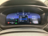 視認性の良いメ-タ-を採用しており、快適なドライブをサポ-トします♪