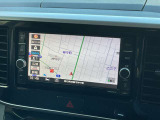 【日産純正ナビゲーション!】遠くへのお出かけする際の心強い味方です!自車位置の確認はもちろん、Bluetooth接続や機能も充実。各操作もしやすく安心です。