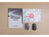 取扱説明書、メンテナンスノート完備。スマートキーは2個となります♪