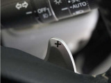 ◆パドルシフト装備◆オートマチック車でもミッション車のようなフィーリングを楽しめます。エンジンブレーキを使いたい時に役立ちます。