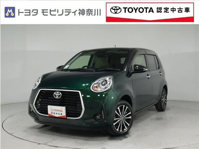 パッソ 1.0 モーダ Gパッケージ