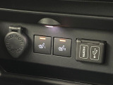 【前席シートヒーター】寒い日に重宝するシートヒーター!エアコンより早く温まってくれるので寒がりの人も安心ですね♪エアコンの温風は乾燥するから苦手、という方にもをおすすめです。