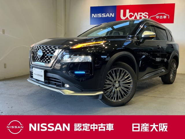 エクストレイル 1.5 AUTECH アドバンスド パッケージ e-4ORCE 4WD 