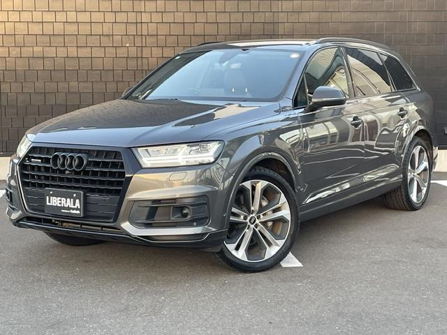 Q7 アーバン ブラック 4WD 4WD 修復歴無し