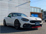 アバルト124スパイダー 1.4 