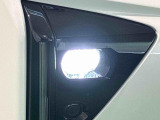 悪天候時に視界確保するLEDフォグランプが標準装備 !(^^)!