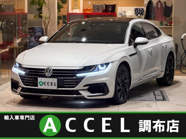 アルテオン TSI 4モーション Rライン アドバンス 4WD