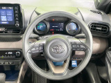 【ステアリングスイッチ】運転中、前方から目線をそらすことなく、オーディオ等の操作が可能な便利機能!安心&快適なドライブを演出してくれます♪