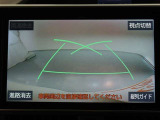 バックカメラが付いているので後方確認しながら安心して駐車することができます。