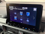 ホンダ純正ナビ付き!ラジオ、テレビ、CD、DVD、豊富な機能が充実しています。