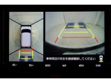 ☆★車の上から見ているような「パノラミックビューモニター」付き★☆