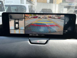 全方位から見下ろせる360&deg;ビューモニターを搭載しております。