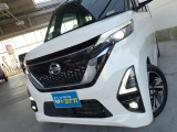 ルークス ハイウェイスター Gターボ プロパイロットエディション 純正9インチナビ フ...