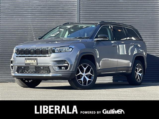 コマンダー 2.0 リミテッド ディーゼル 4WD 本革シート