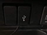 アクセサリーソケットの横にはナビゲーション用の外部入力可能なUSB端子がついています。