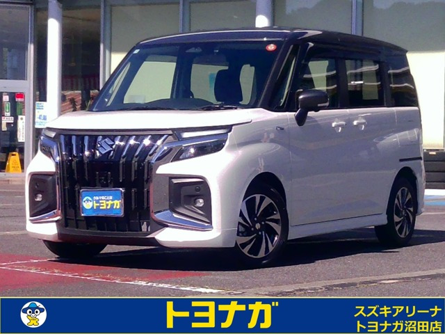 ソリオバンディット 1.2 ハイブリッド(HYBRID) MV 4WD スズキセーフティサポート 純...