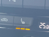 ●フロントシートヒーティング:運転席・助手席共に三段階で調節が可能なシートヒーターを装備しております。季節を問わず快適にご使用いただけます。