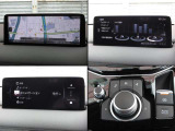 従来のマツダコネクトより更に進化。ディスプレイの大型化、起動時間の短縮、解像度の向上。AppleCarPlayやAndroidAutoにも対応。更に進化し便利になったマツダコネクトをご体感ください。