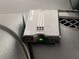 ETC車載器付きです。高速道路の料金所もスムーズに通過できます。