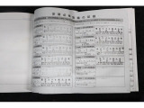 前ユーザー様の記録簿もついておりますので整備歴もご確認いただけます