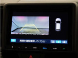 バックカメラ搭載です!車庫入れが苦手な人はもちろん、車両感覚に自信がある人にもお勧めです!見えない箇所が見えるようになるので、低い障害物や隠れてしまっている子供の存在等にも気付く事が出来ます。