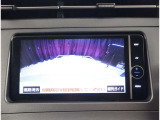 バックモニター付き。駐車の際のサポートとなり、必須アイテムのひとつですよね。それでも、バックする際は必ずご自身の目で確認をしてください。