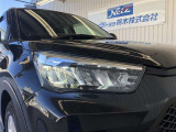 少ない消費電力でクリアな視界を確保するLEDヘッドライトです!